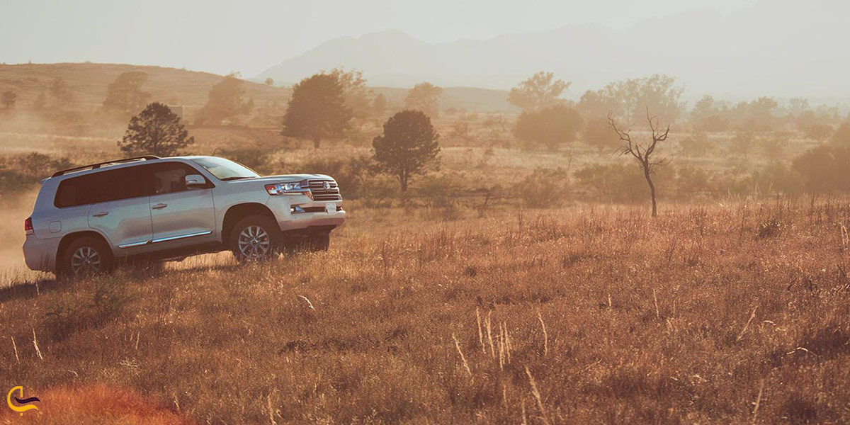 نمایی ازلندکروز