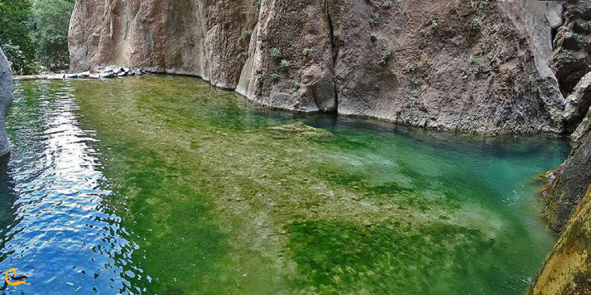 نمایی از تنگه لیتون