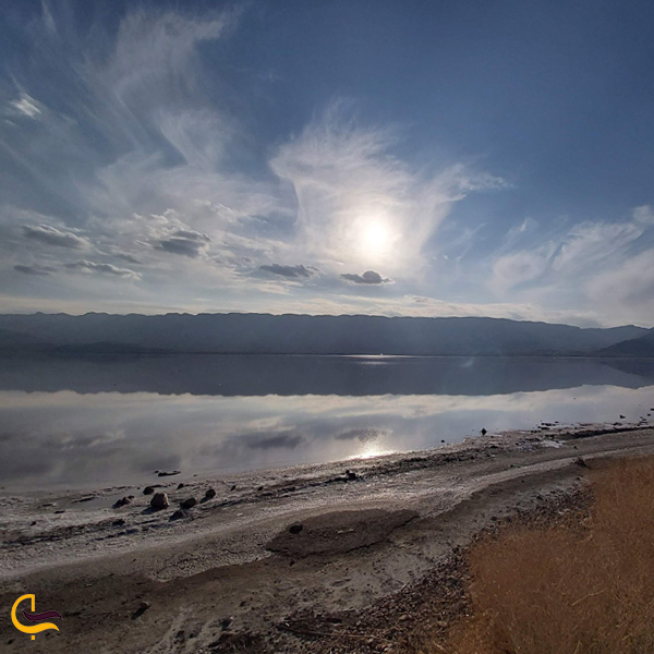 تصویری از دریاچه مهارلو