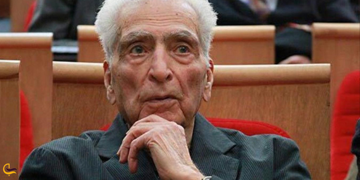 تصویری از دکتر محمد علی اسلامی ندوشن