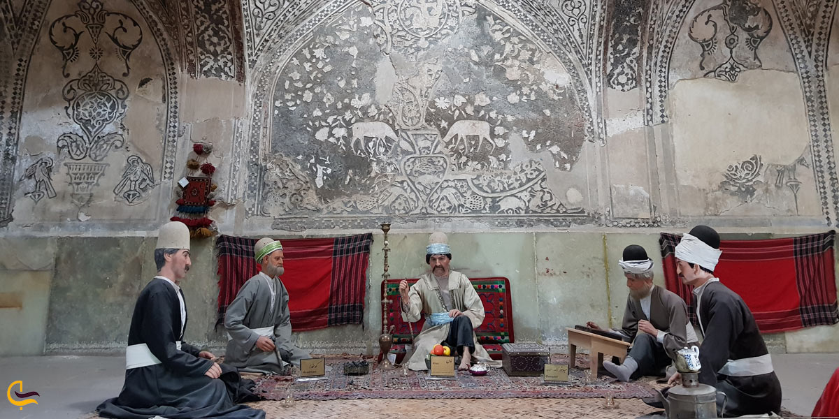 تصویری از بنای تاریخی حمام وکیل شیراز