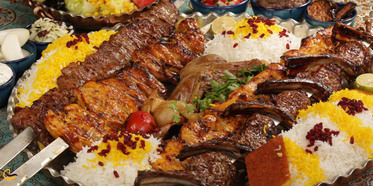 تصویری از رستوران نادری 