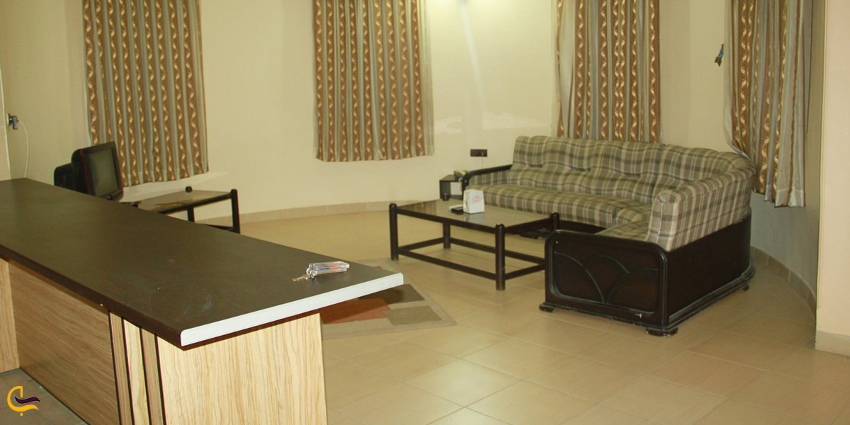 تصویری از اقامت در هتل ناجی جیرفت