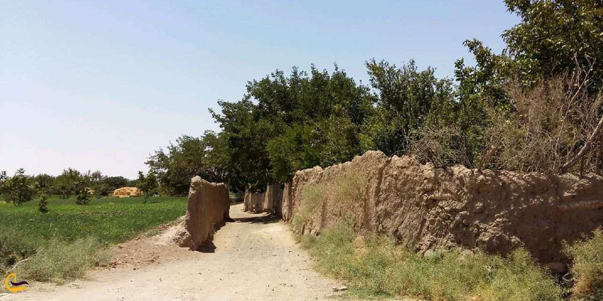 نمایی ازطبیعت فیروزآباد