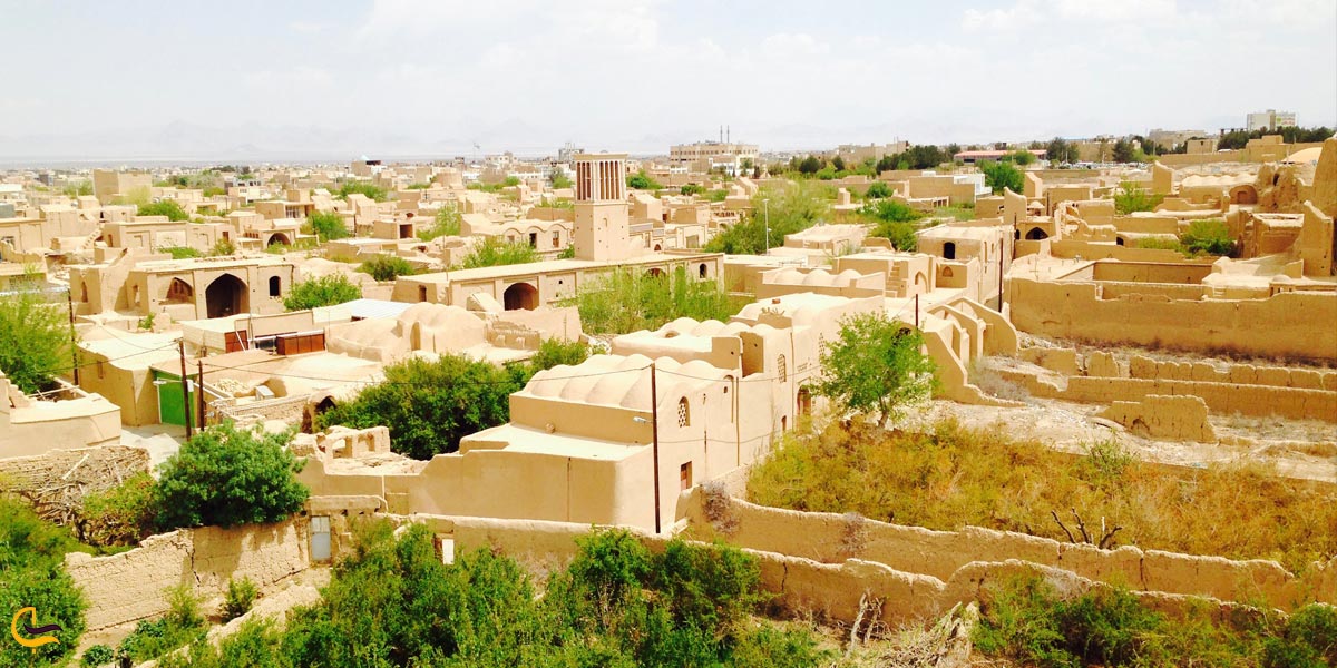 تصویری از شهر ندوشن