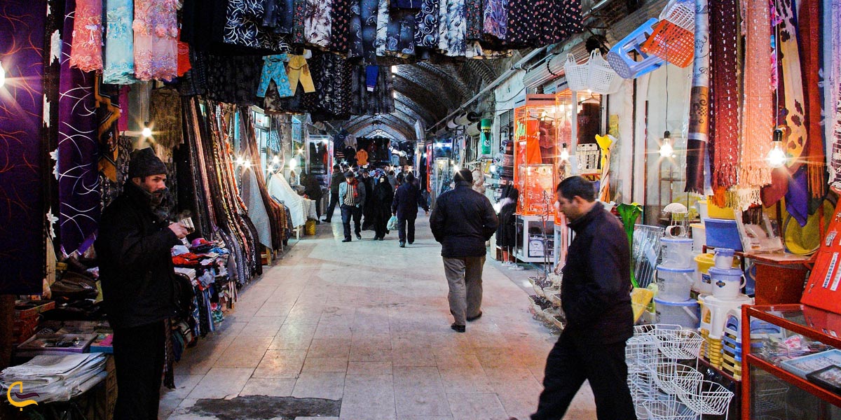 تصویری از مرکز خرید خوی