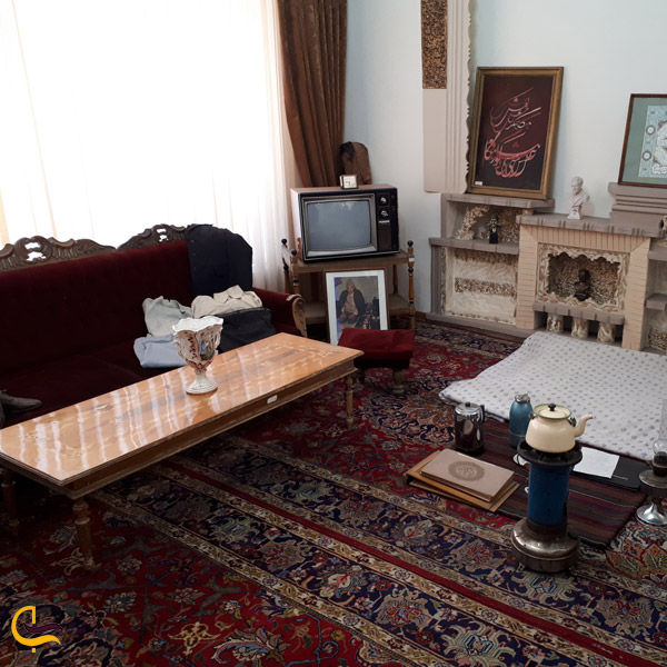 تصویری از خانه و موزه استاد شهریار