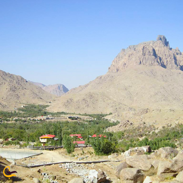 تصویر روستای منشاد یزد