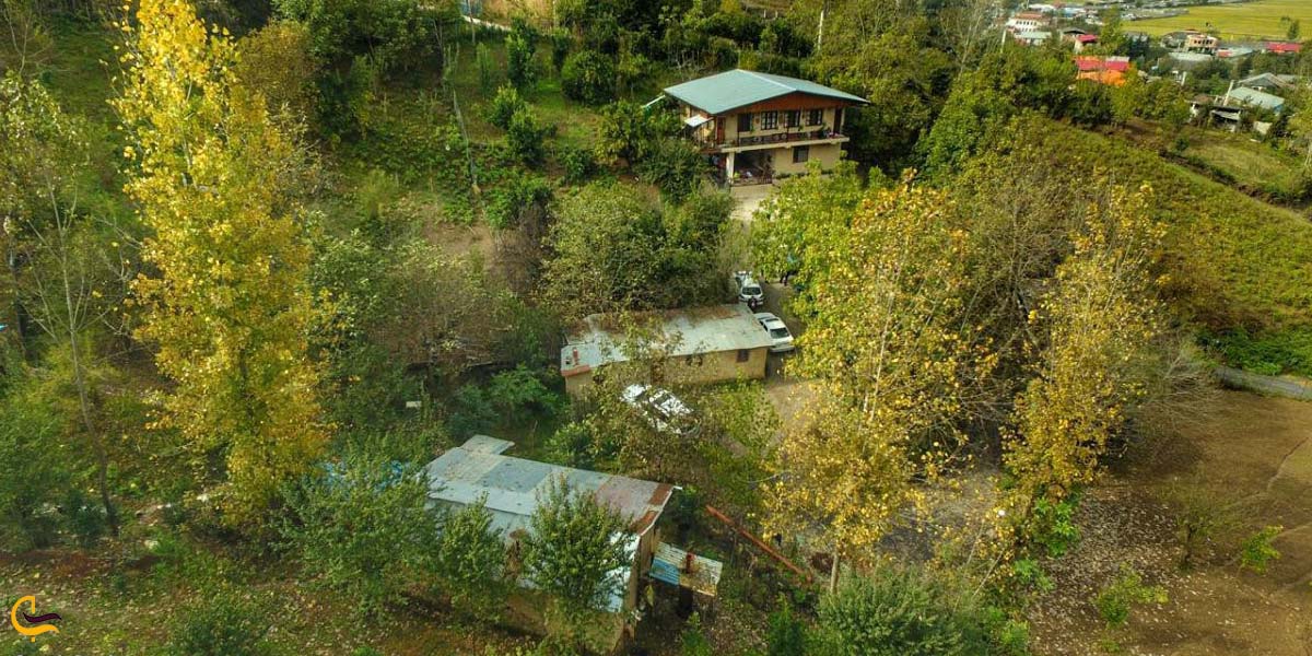 تصویری از اقامتگاه بومگردی