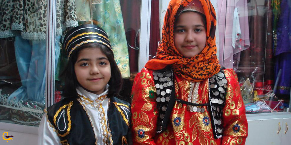 تصویری از لباس محلی خوی