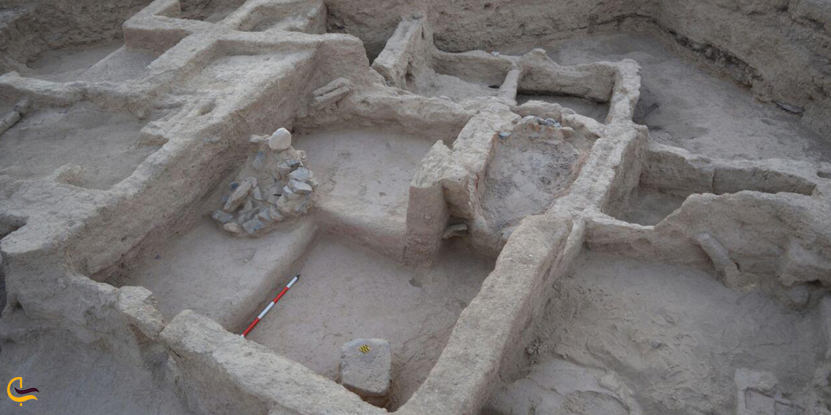 تصویری از تپه گاوکشی اسفندقه