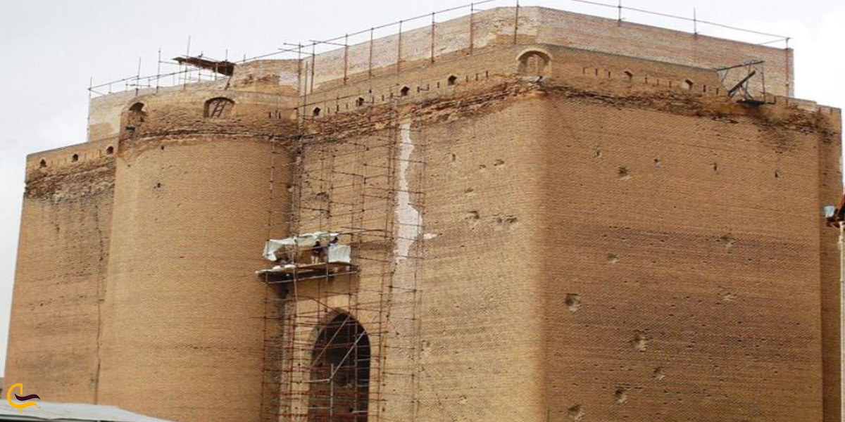 تصویری از ارگ علیشاه تبریز