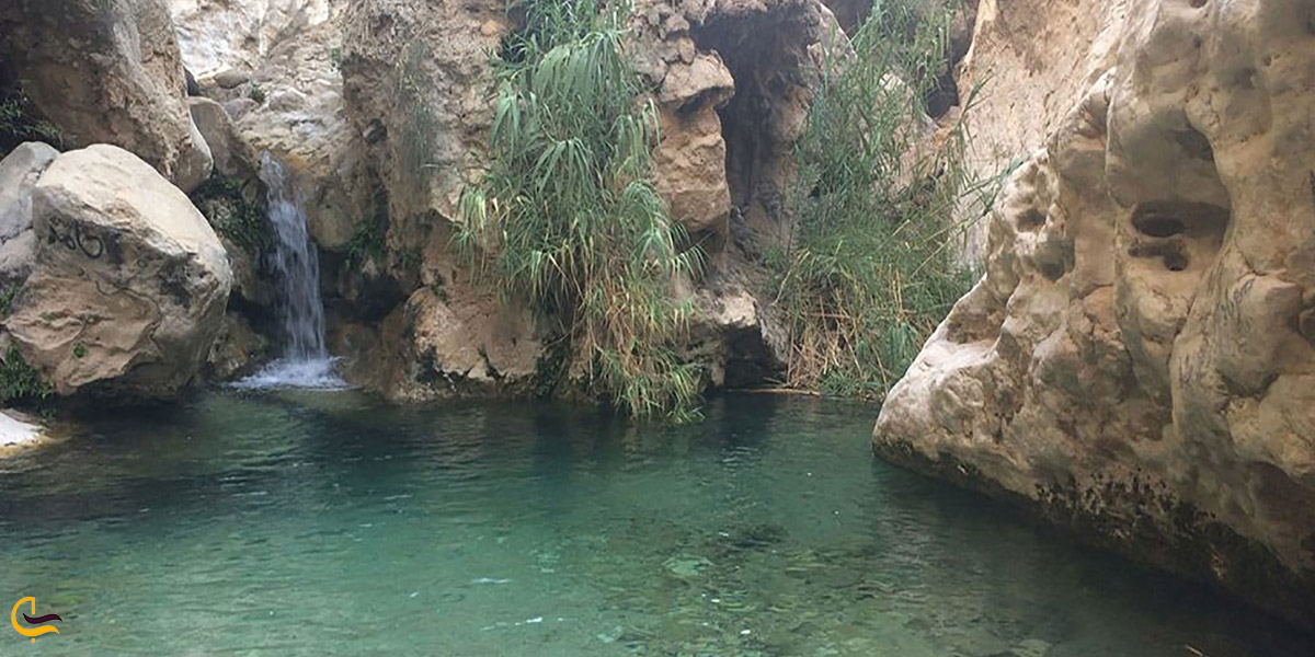 تصویری از حوضچه های آکواریوم اصفهان