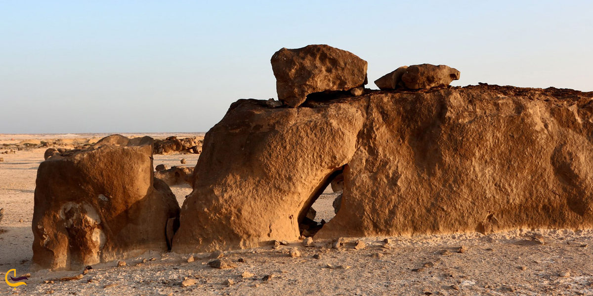 تصویری از باغچه صخره‌ها عمان
