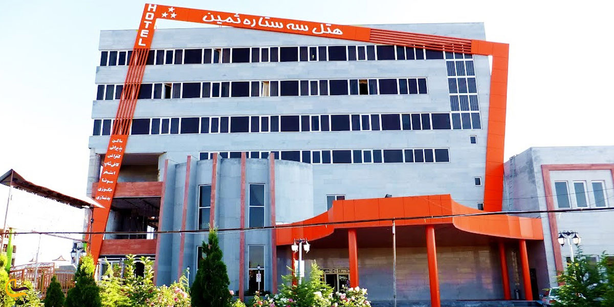 تصویری از ختل سه ستاره ثمین