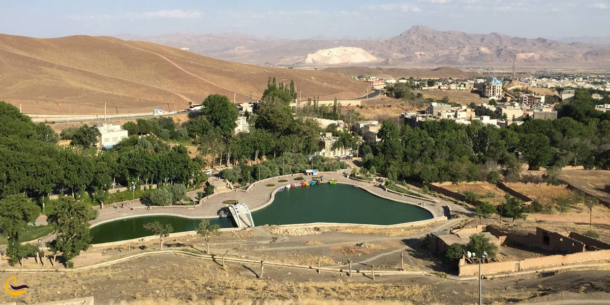 تصویری از پارک سرچشمه محلات