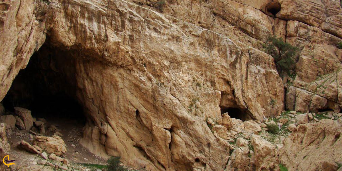 تصویری از غار سوادکوه