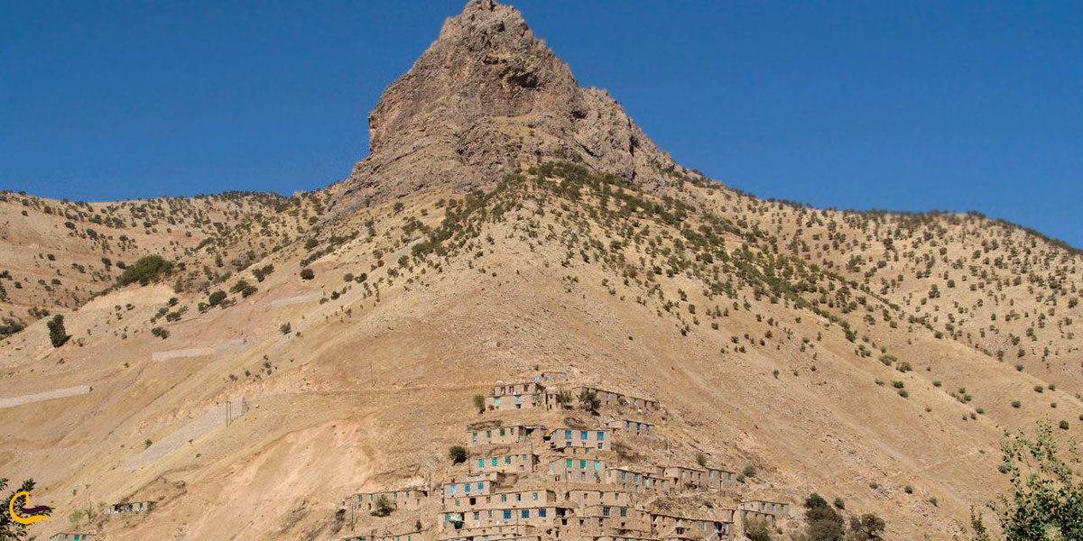 نمایی ازقلعه سلین