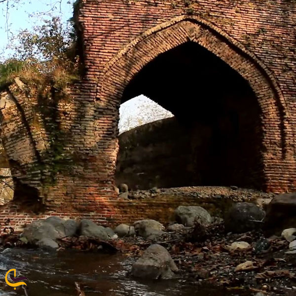 تصویری از پل شاه عباسی املش گیلان