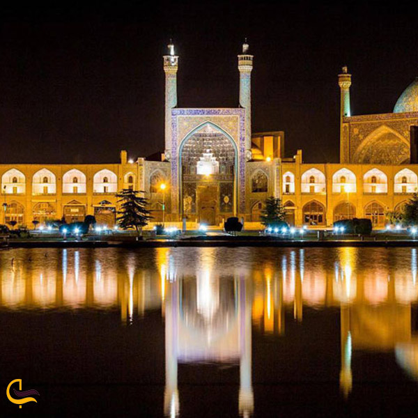 نمایی از مناظر دیدنی اصفهان