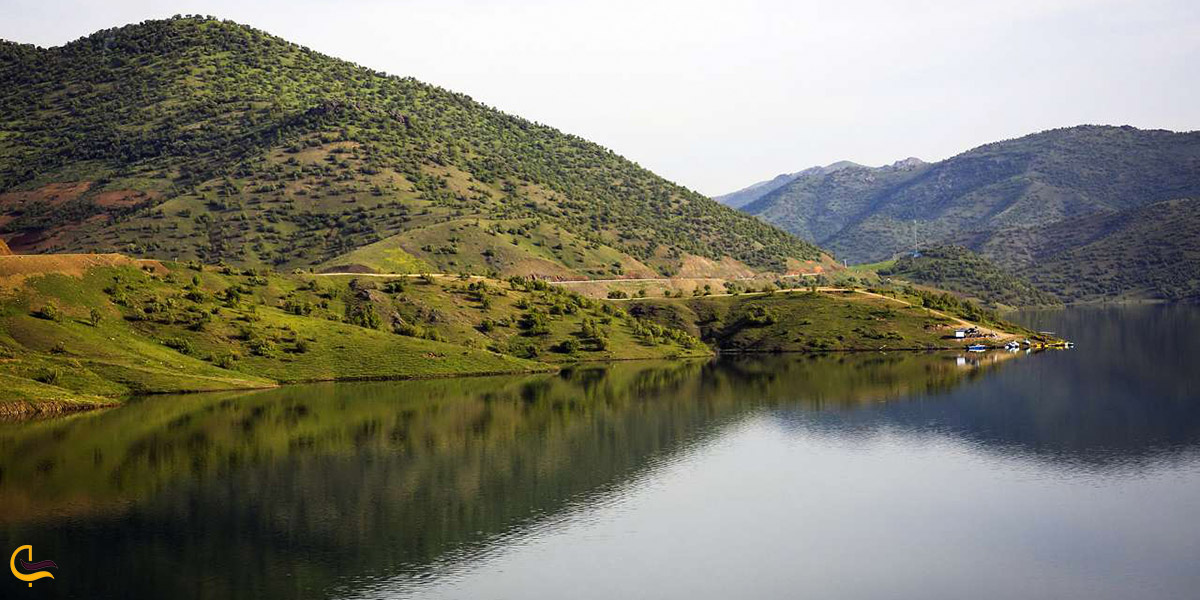 نمایی ازرودخانه سیروان