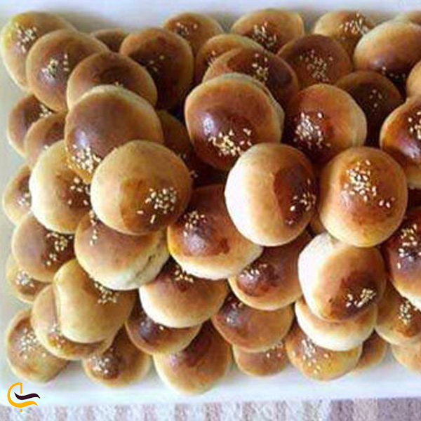 تصویری از شیرینی محلی سوغات دودانگه