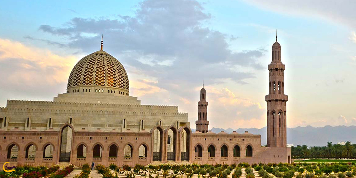 مسجد بزرگ سلطان قابوس