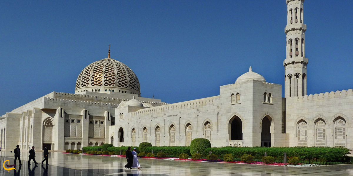 تصویری از مسجد سلطان قابوس