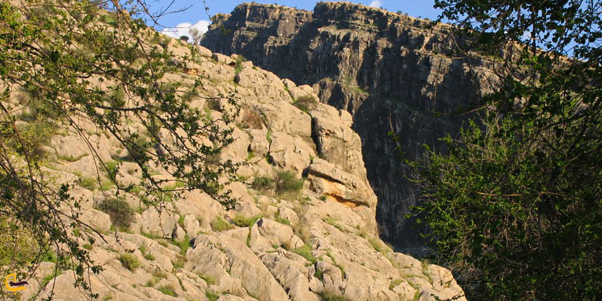 نمایی ازتنگ چوگان