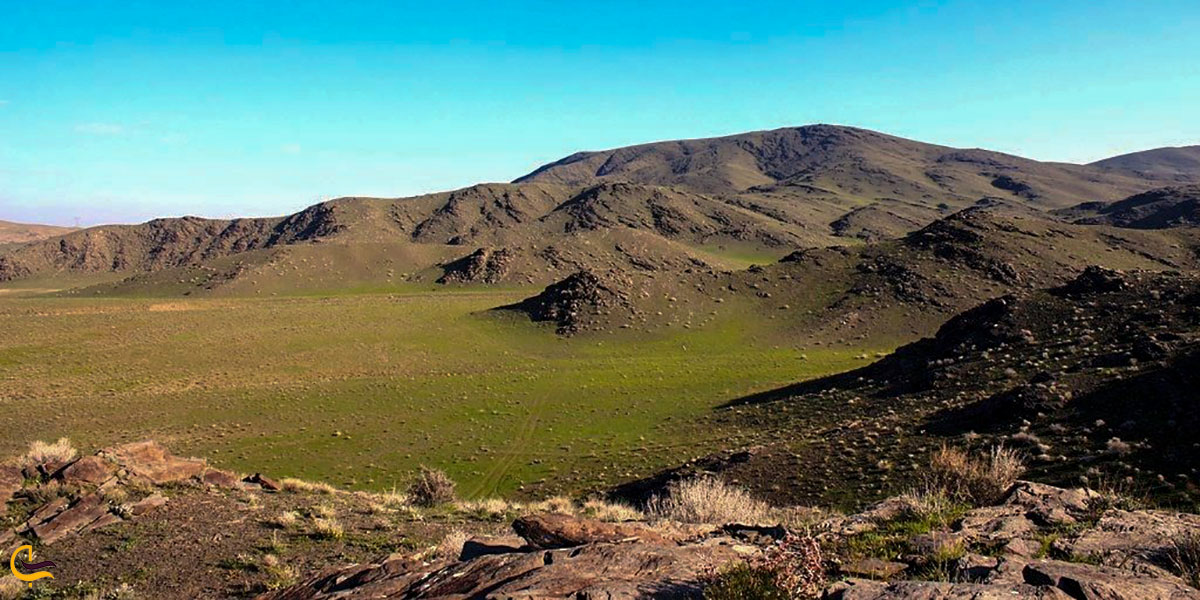 نمایی ازتنگه غرقاب
