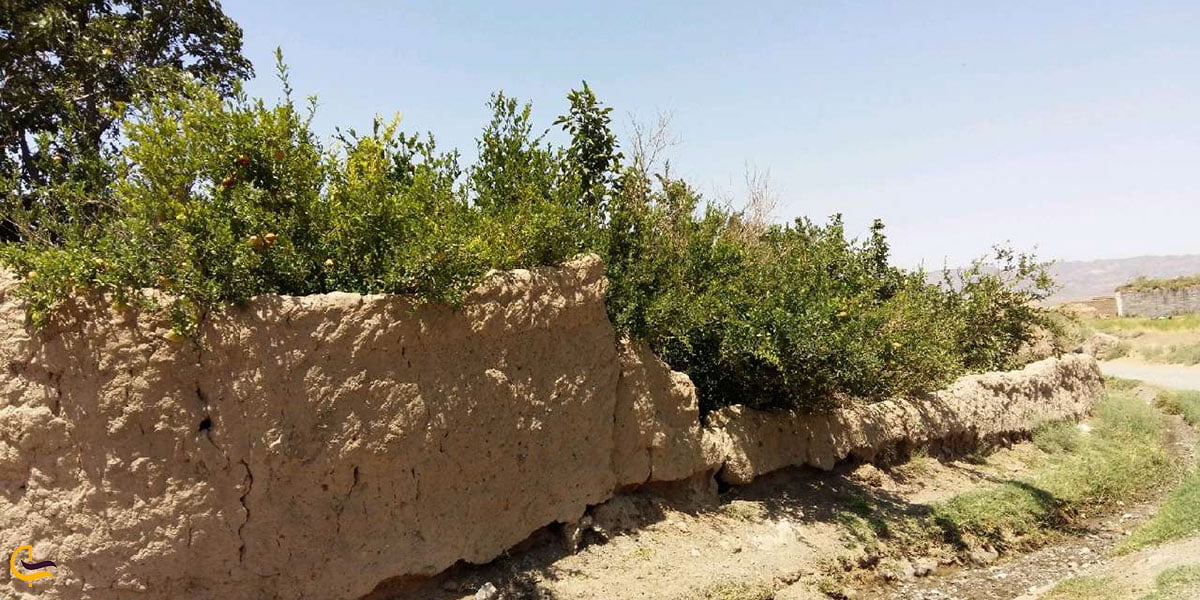 نمایی از تنگ خرقه