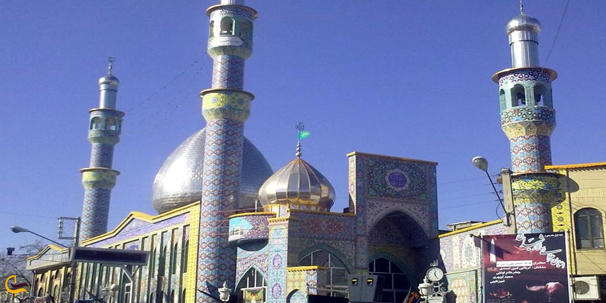 تصویری از مقبره شیخ نوایی 