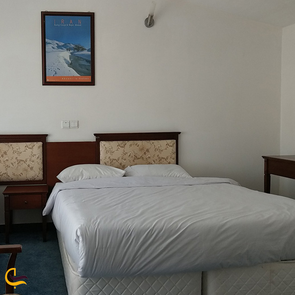 تصویری از اتاق های هتل جهانگردی یاسوج