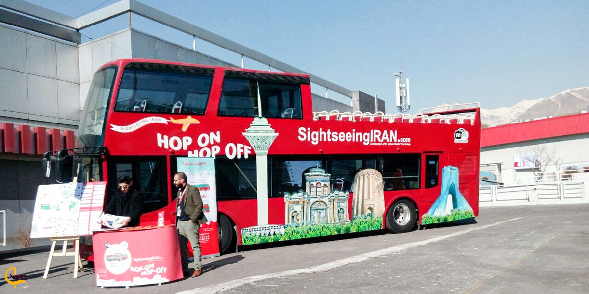 اتوبوس گردشگری در ایران