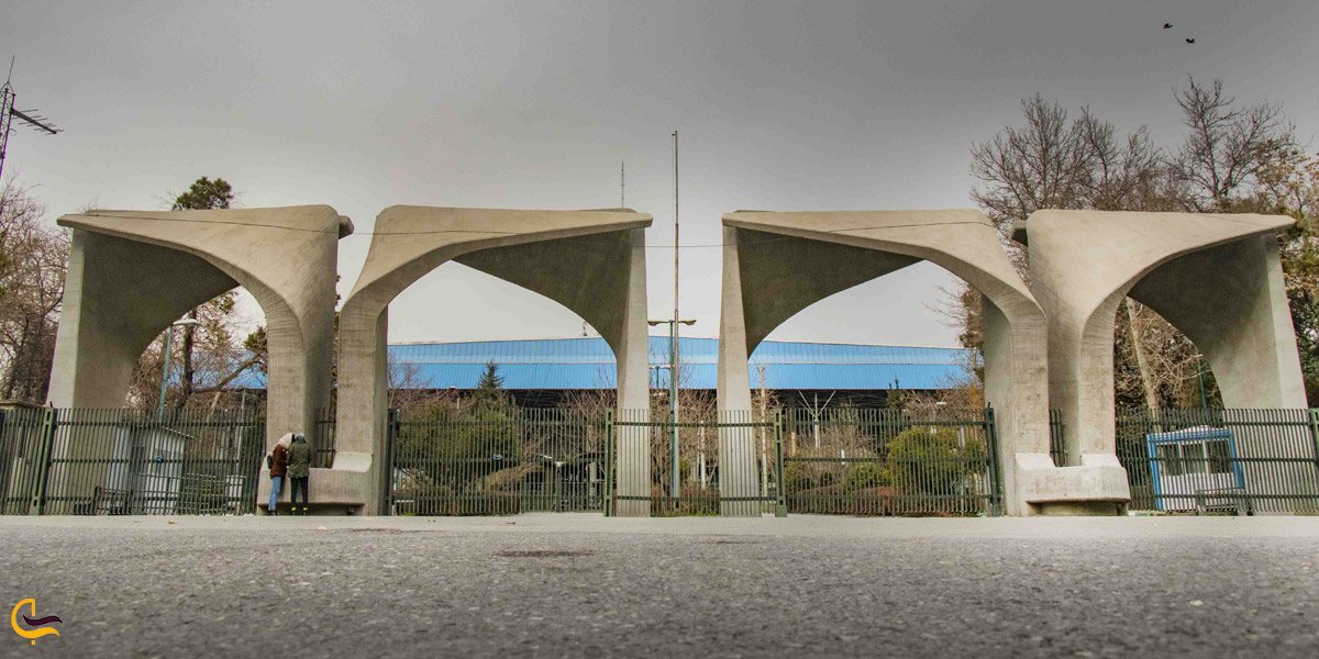 تصویری از دانشگاه تهران
