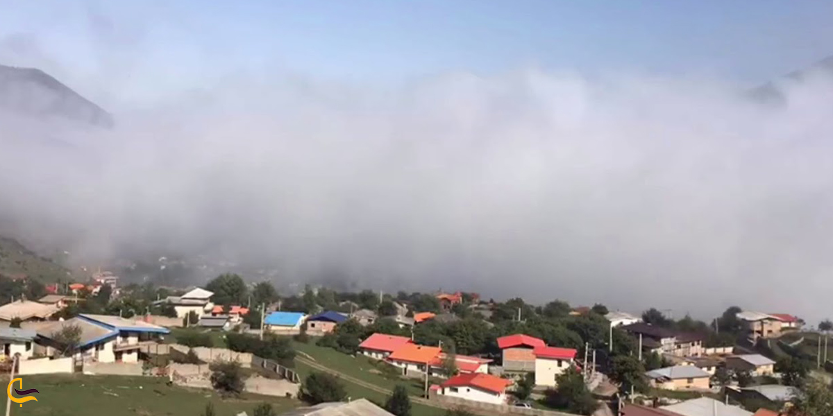 تصویری از روستای فشکور