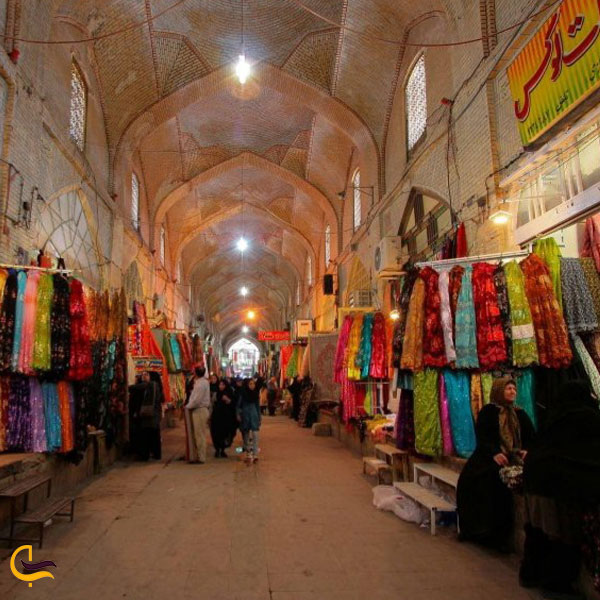 تصویری از مغازه در بازار وکیل شیراز