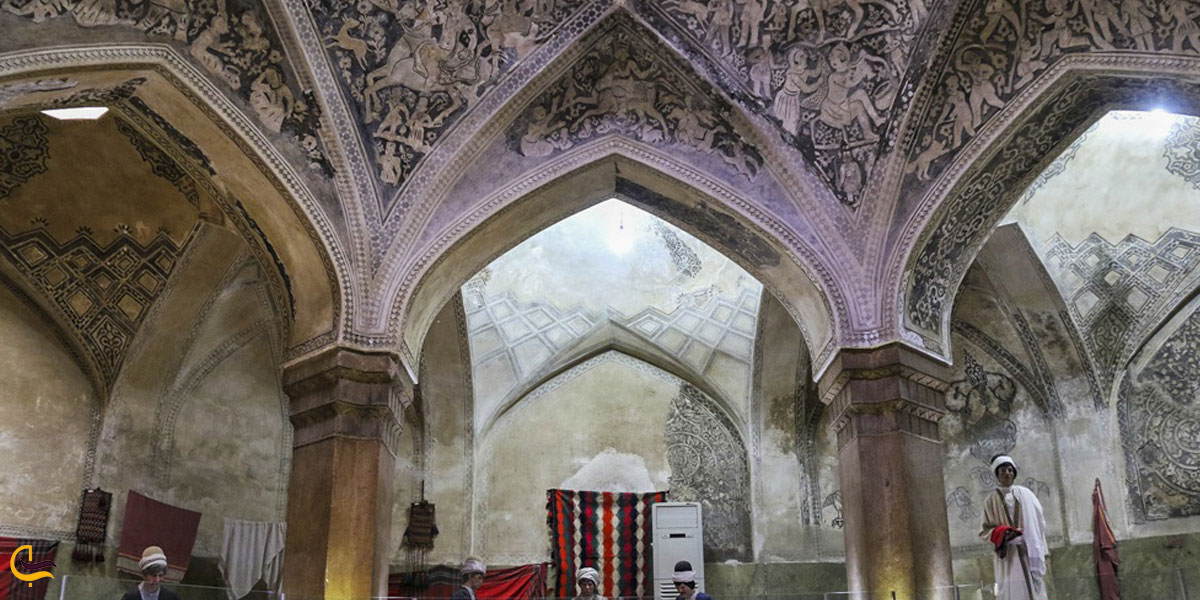 تصویری از حمام وکیل شیراز