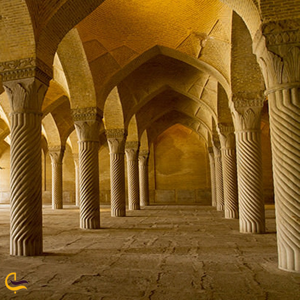 تصویری از مسجد وکیل شیراز