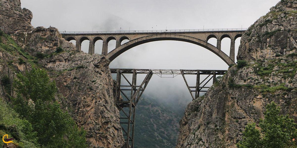 تصویری از پل ورسک