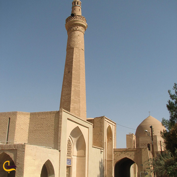 بازدید از مسجد جامع نایین