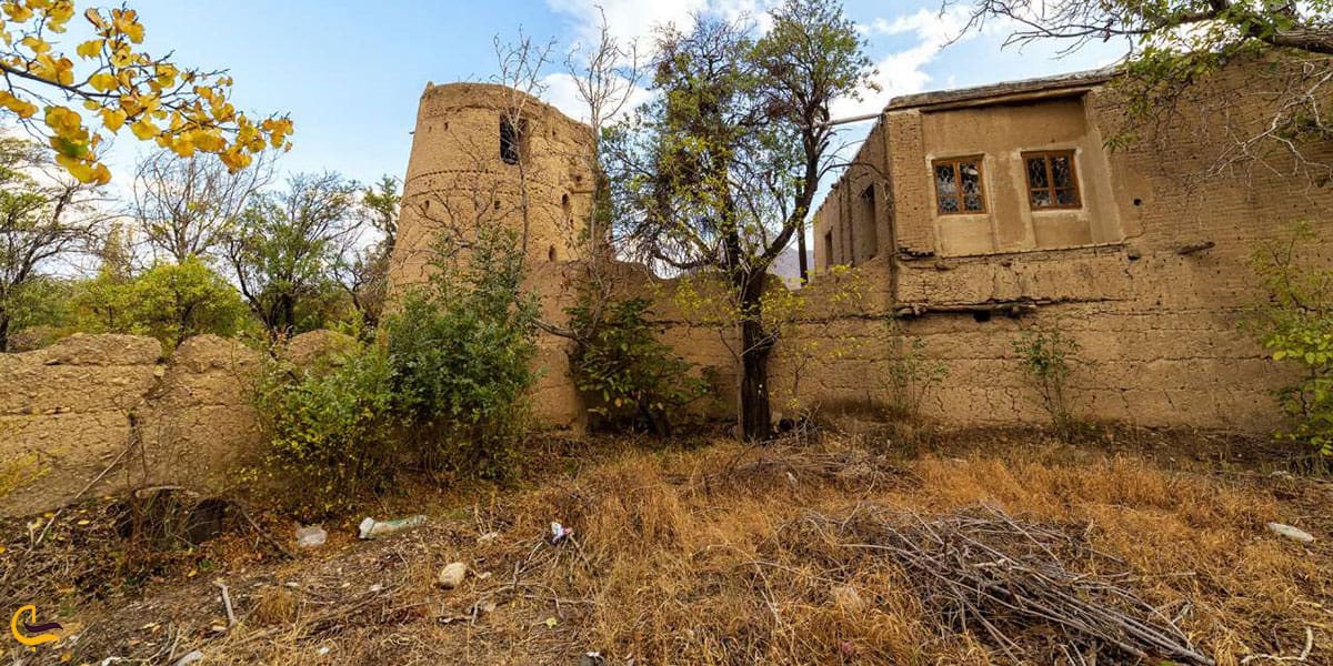 عکس از روستای وانشان در نزدیکی گلپایگان