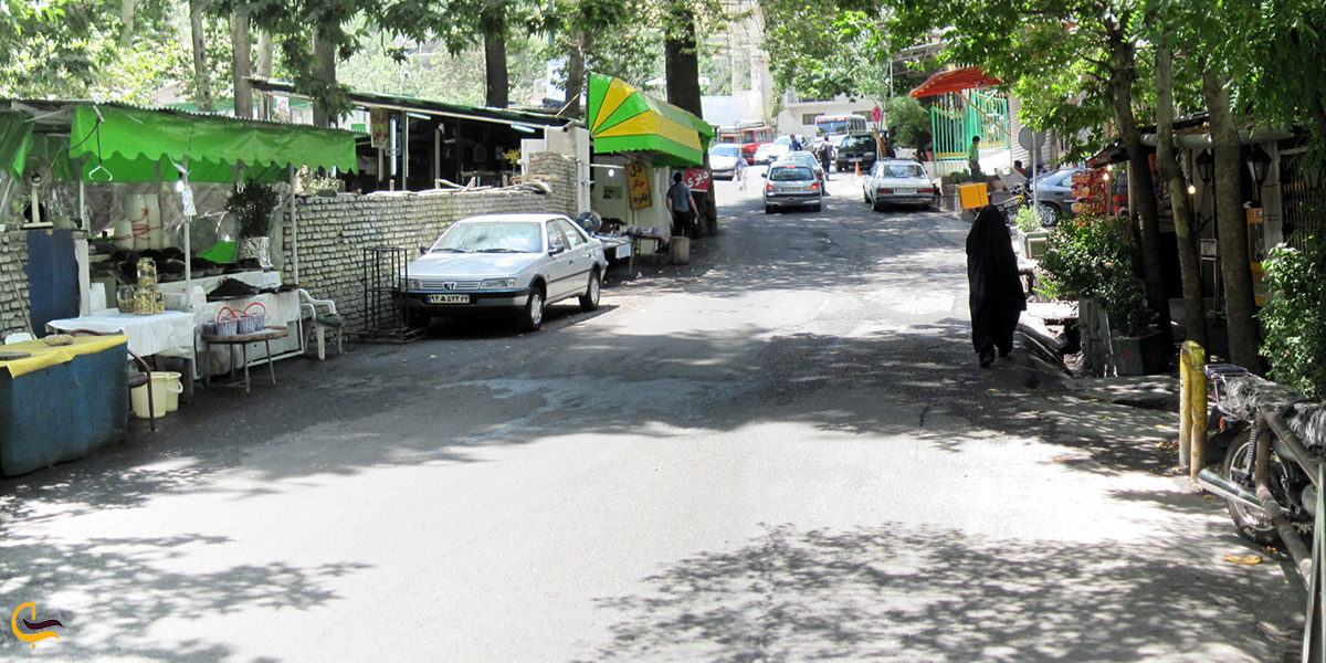 امکانات رفاهی محله درکه تهران