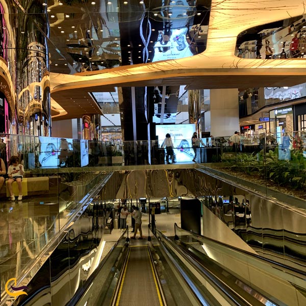 تصویری از مرکز خرید زورلو در استانبول