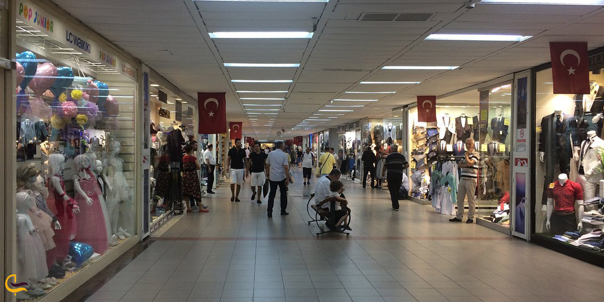 تصویری از مرکز خرید اکسارای