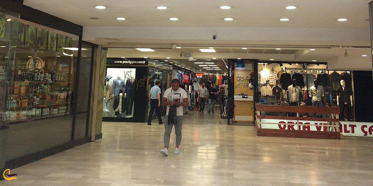 تصویری از مرکز خرید بی اوغلو ایش استانبول
