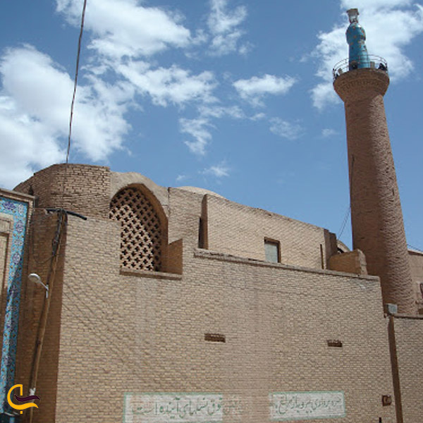تصویری از مسجد جامع ندوشن