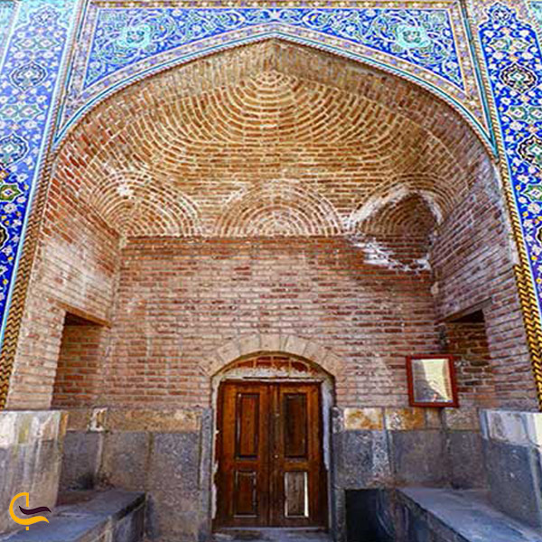 تصویری از چله خانه در آرامگاه شیخ صفی الدین اردبیلی