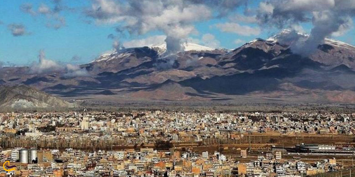 تصویری از شهر خوی