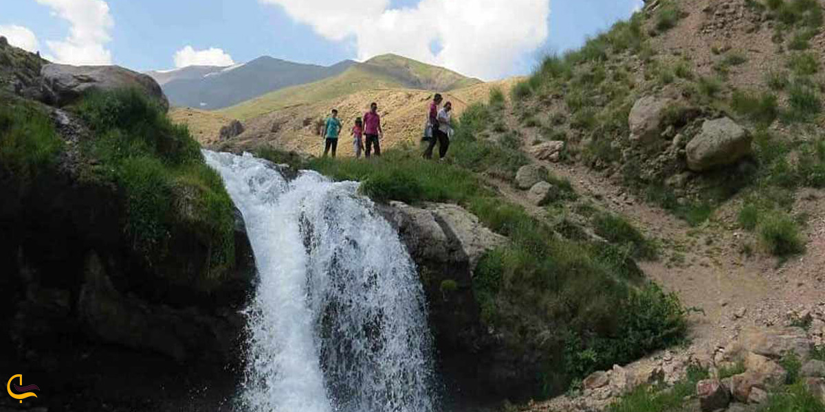 تصویری از آبشار گورگور 